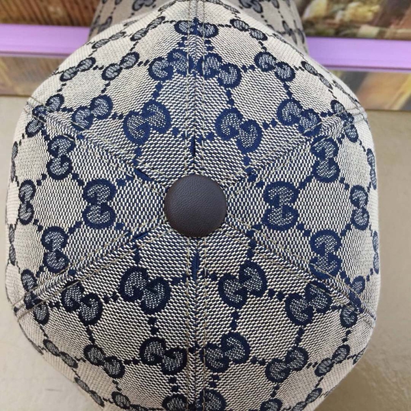 ブランド帽子内部構造